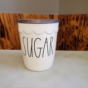 Rae Dunn SUGAR canister NWT